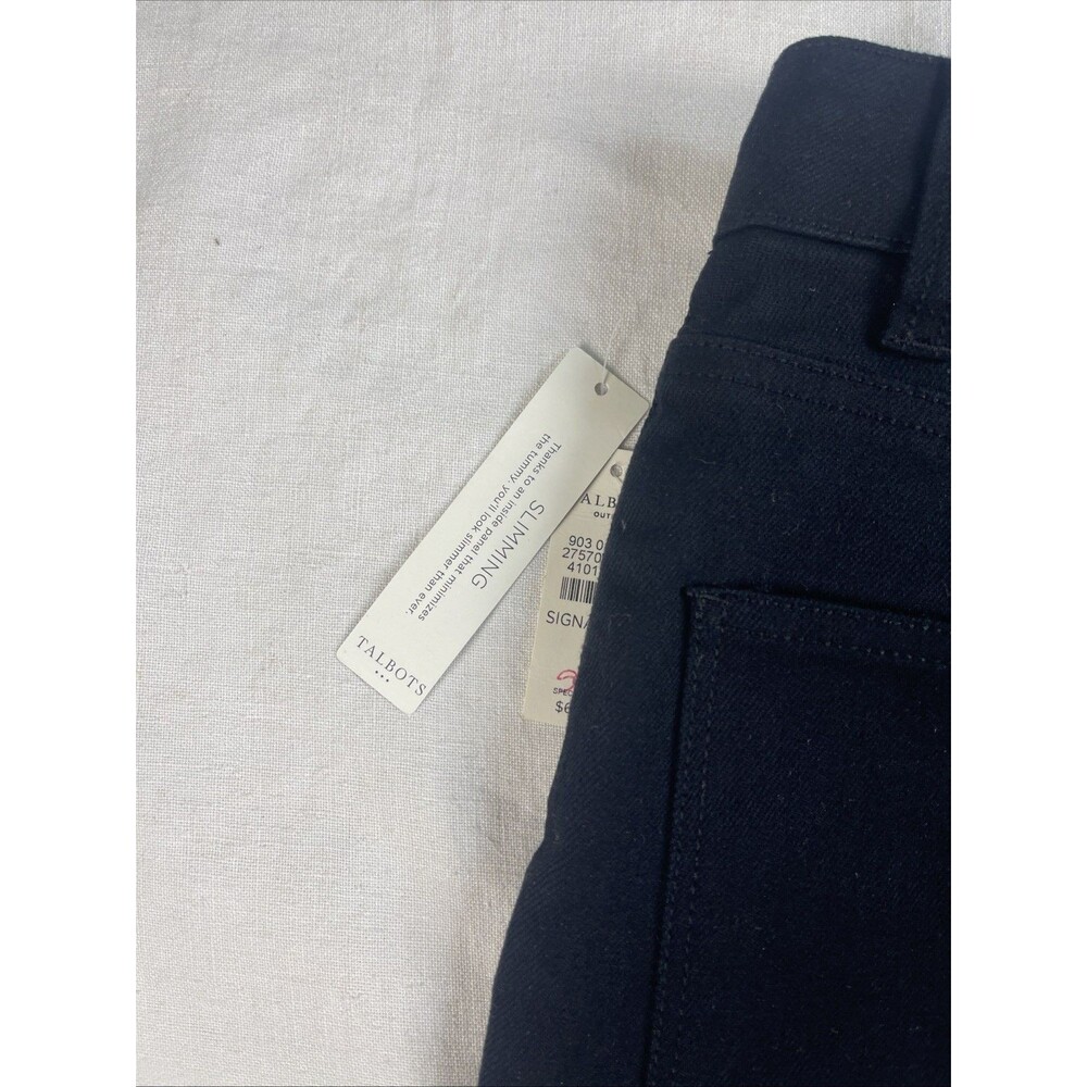 Talbots Signature Ankle Size 6 Black NWT - Picture 3 of 9